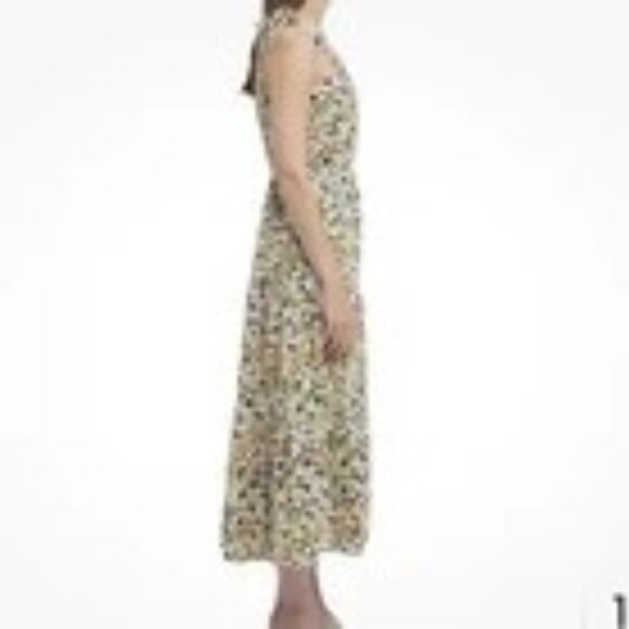 SOCIAL STANDARD BY SANCTUARY Cottage Prairie Sundress Floral Tiered Midi… - Picture 2 of 9